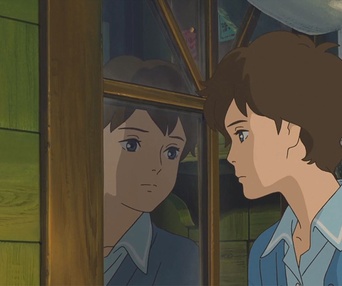 Une scène du film Souvenirs de Marnie
