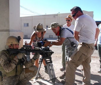 Une scène du film Act of Valor