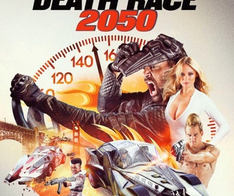 Affiche du film Death Race 2050