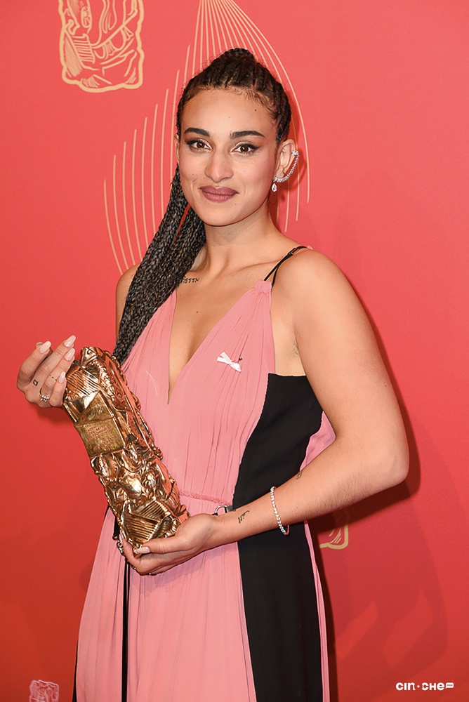 Sur le tapis rouge des César 2018