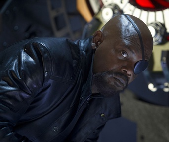 Une scène du film The Avengers