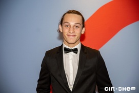 Tapis rouge du film Vivre à 100 milles à l'heure au FCVQ