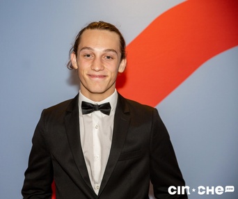 Tapis rouge du film Vivre à 100 milles à l'heure au FCVQ