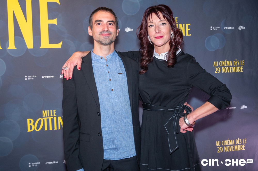 Tapis rouge du film Mlle Bottine