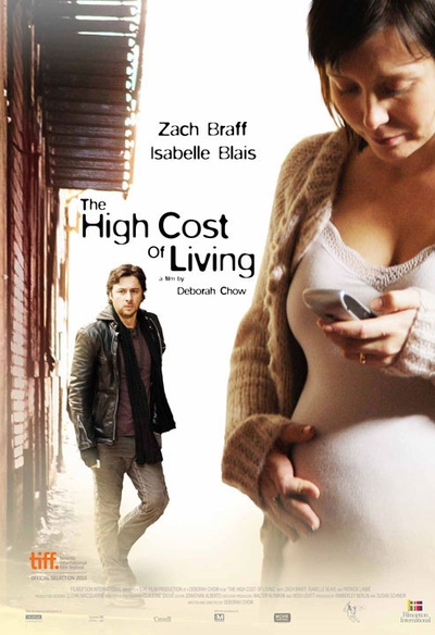 Affiche du film The High Cost of Living