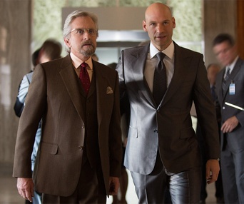 Une scène du film Ant-Man