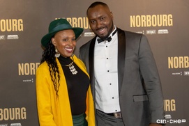 Sur le tapis rouge du film Norbourg
