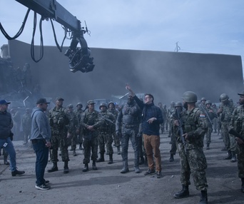 Une scène du film The Suicide Squad