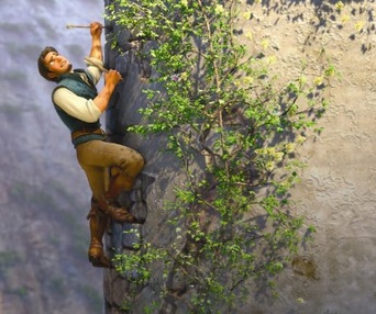 Une scène du film Tangled