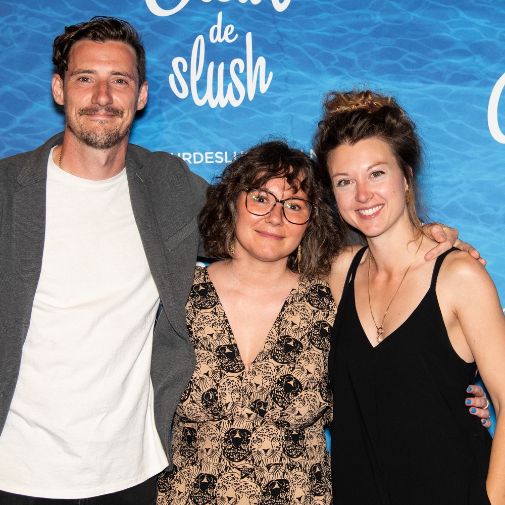 Tapis rouge du film Coeur de slush