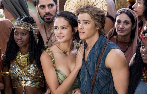 Une scène du film Gods of Egypt