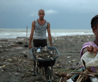 Une scène du film Crab Trap