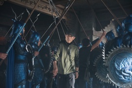 Une scène du film The Great Wall Une scène du film The Great Wall