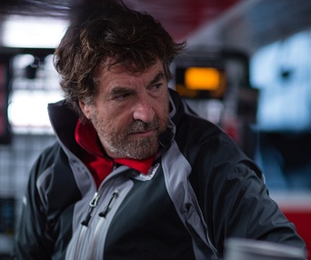Une scène du film En solitaire
