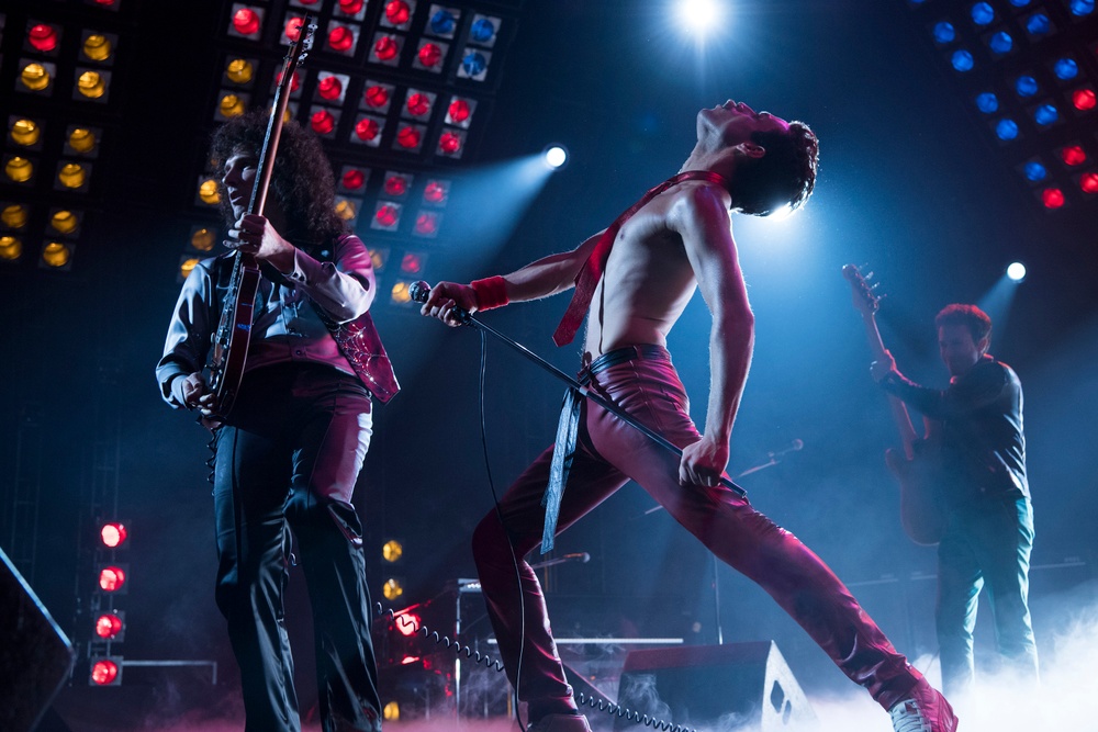 Une scène du film Bohemian Rhapsody