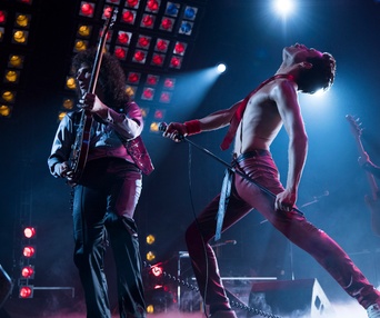 Une scène du film Bohemian Rhapsody