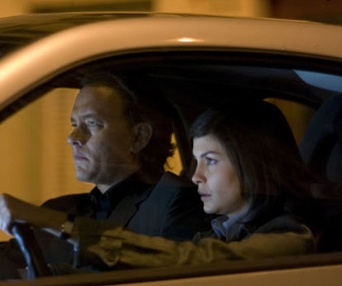 Tom Hanks et Audrey Tautou dans Da Vinci Code