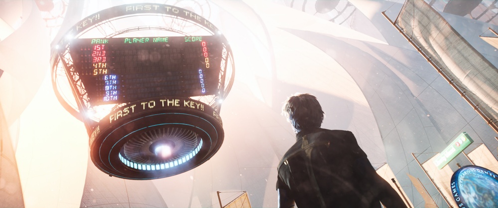 Une scène du film Ready Player One