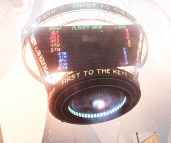 Une scène du film Ready Player One
