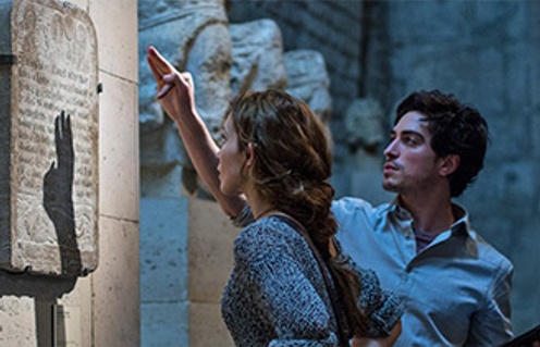 Une scène du film As Above So Below