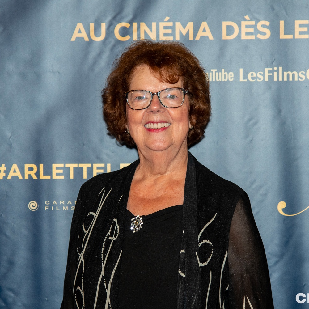 Sur le tapis rouge du film Arlette
