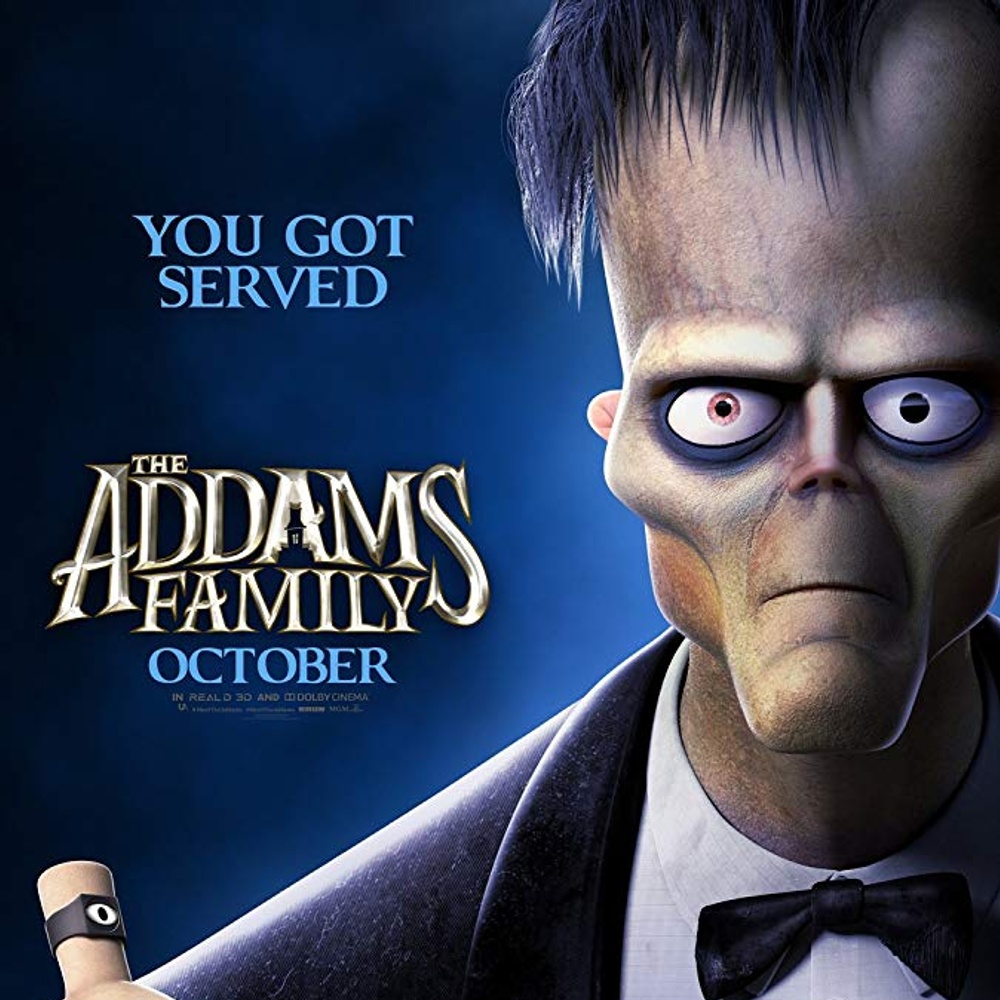 Affiche du film The Addams Family