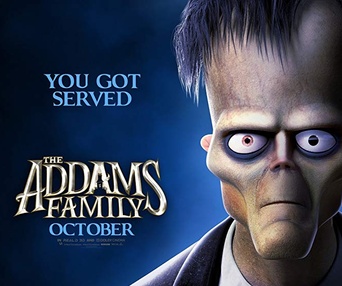 Affiche du film The Addams Family