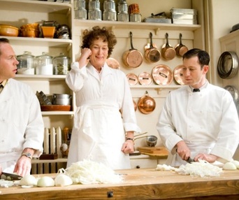 Scène du film Julie and Julia