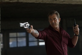 Une scène du film The Expendables 3 Une scène du film The Expendables 3