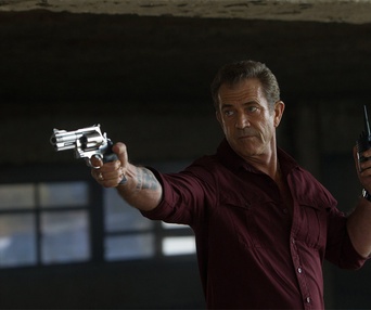Une scène du film The Expendables 3