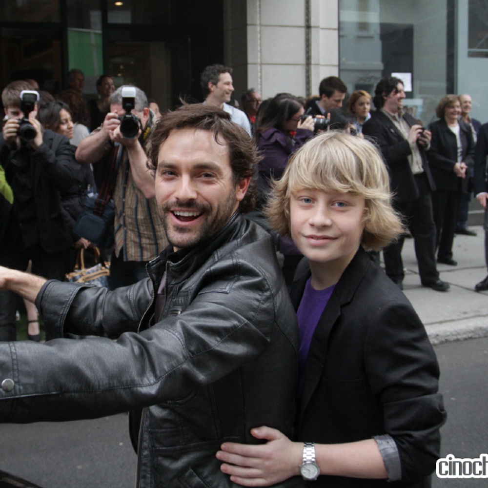 Sur le tapis rouge de Frisson des Collines