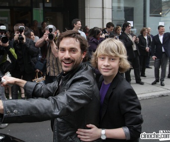 Sur le tapis rouge de Frisson des Collines