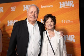 Première médiatique de Hair