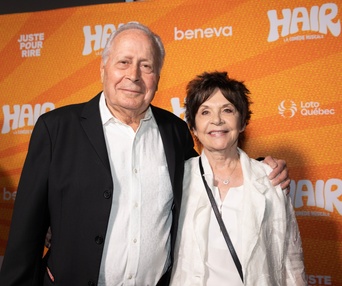 Première médiatique de Hair