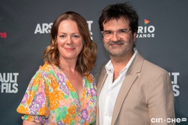 Sur le tapis rouge du film Arsenault & Fils