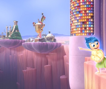 Une scène du film Inside Out