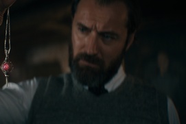 Une scène du film Fantastic Beasts: The Secrets of Dumbledore Une scène du film Fantastic Beasts: The Secrets of Dumbledore