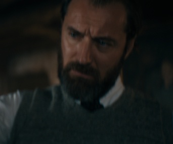 Une scène du film Fantastic Beasts: The Secrets of Dumbledore