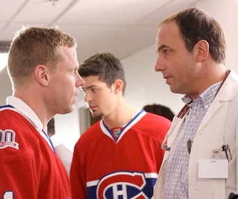 Scène du film Pour toujours les Canadiens