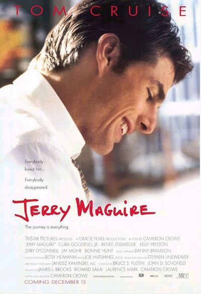 Affiche du film Jerry Maguire