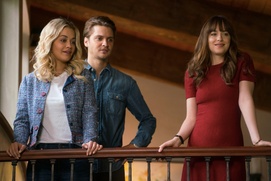 Une scène du film Fifty Shades Freed Une scène du film Fifty Shades Freed
