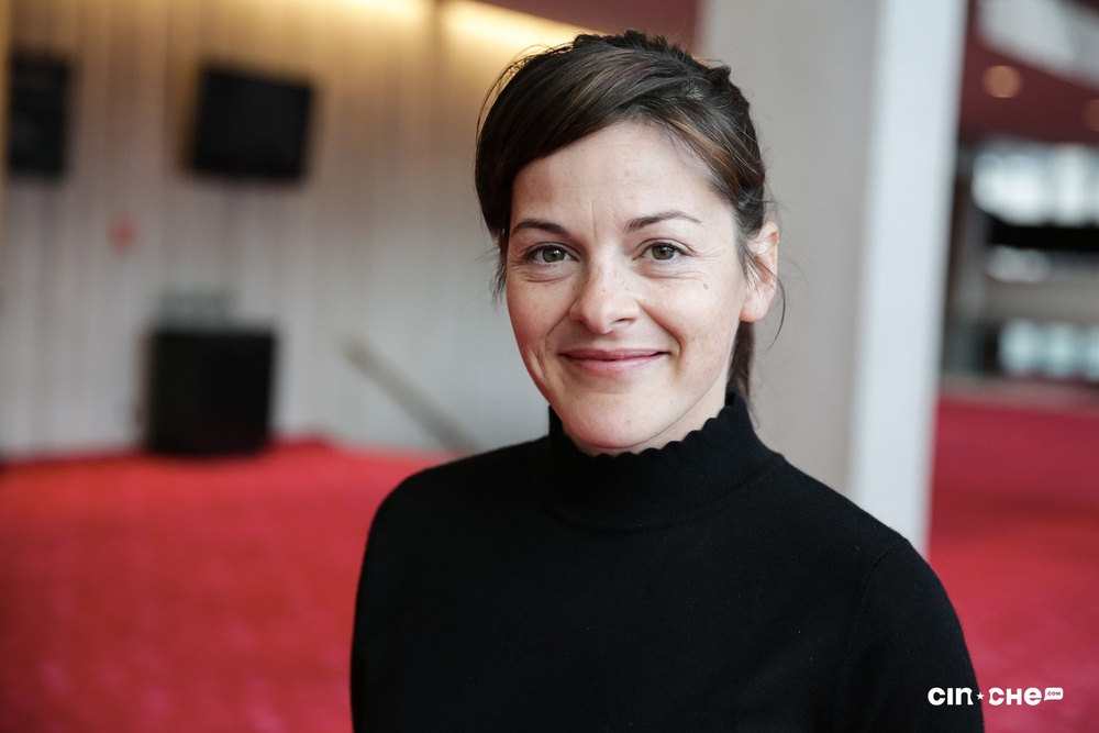 Sur le tapis rouge du film Les rois mongols