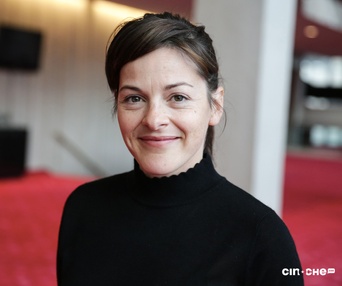 Sur le tapis rouge du film Les rois mongols