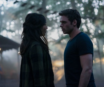 Une scène du film Eternals