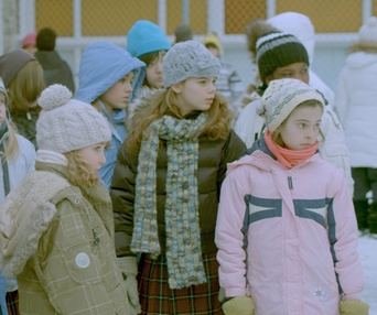 Scène du film Monsieur Lazhar