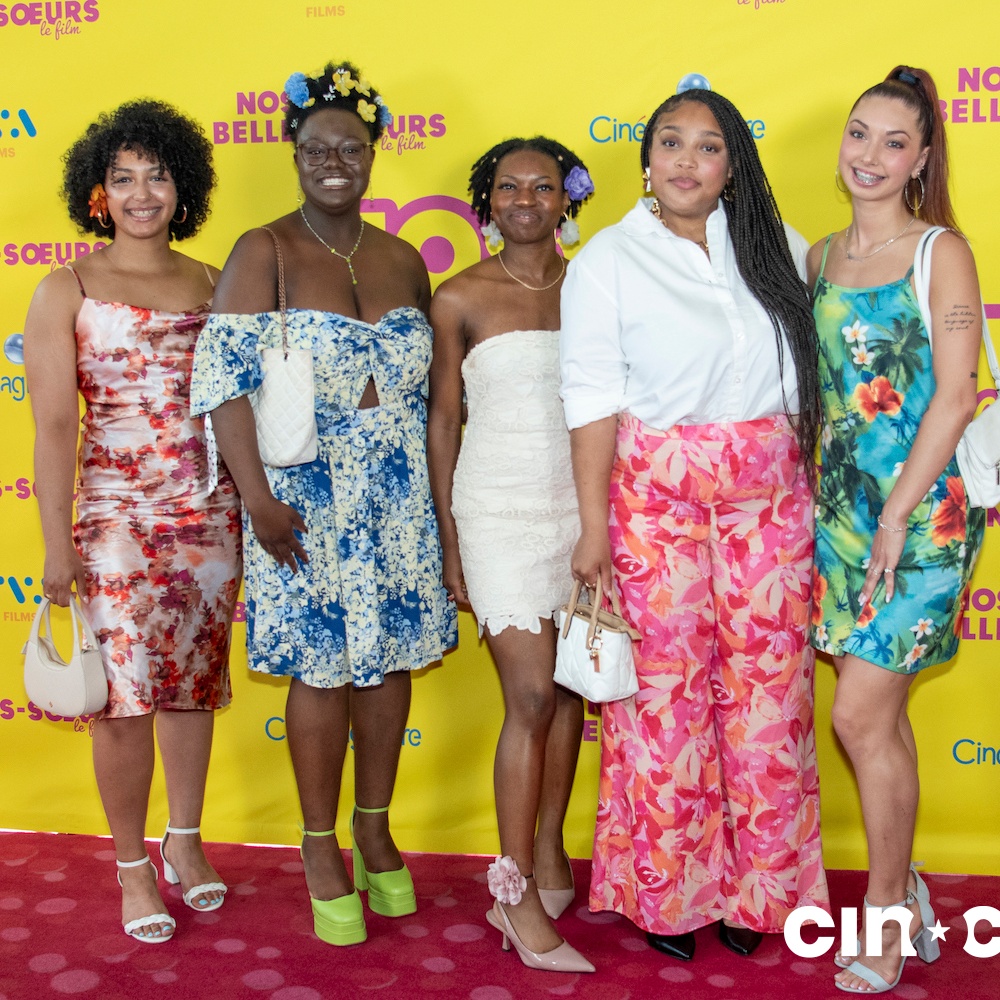 Tapis rouge du film Nos Belles-Soeurs
