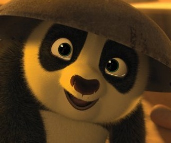 Une scène du film Kung Fu Panda 2