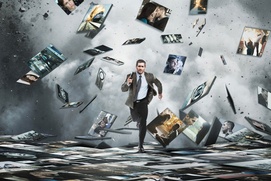 Affiche du film Source Code Affiche du film Source Code