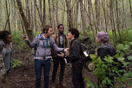 Une scène du film Blair Witch