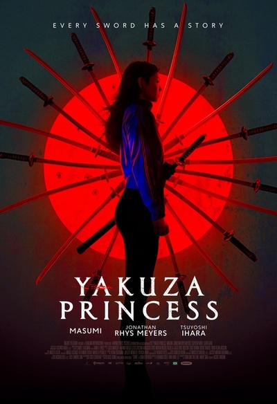 Affiche du film Yakuza Princess
